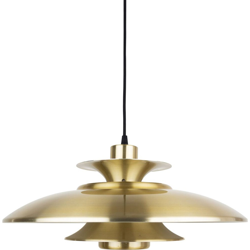 Vintage pendant lamp Lyskaer by Bent Nordsted, Denmark 1970s