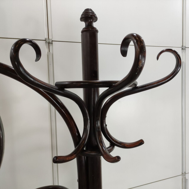 Vintage Thonet double coat rack