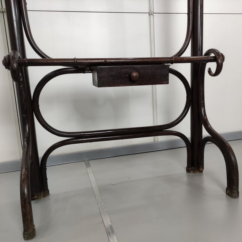 Vintage Thonet double coat rack