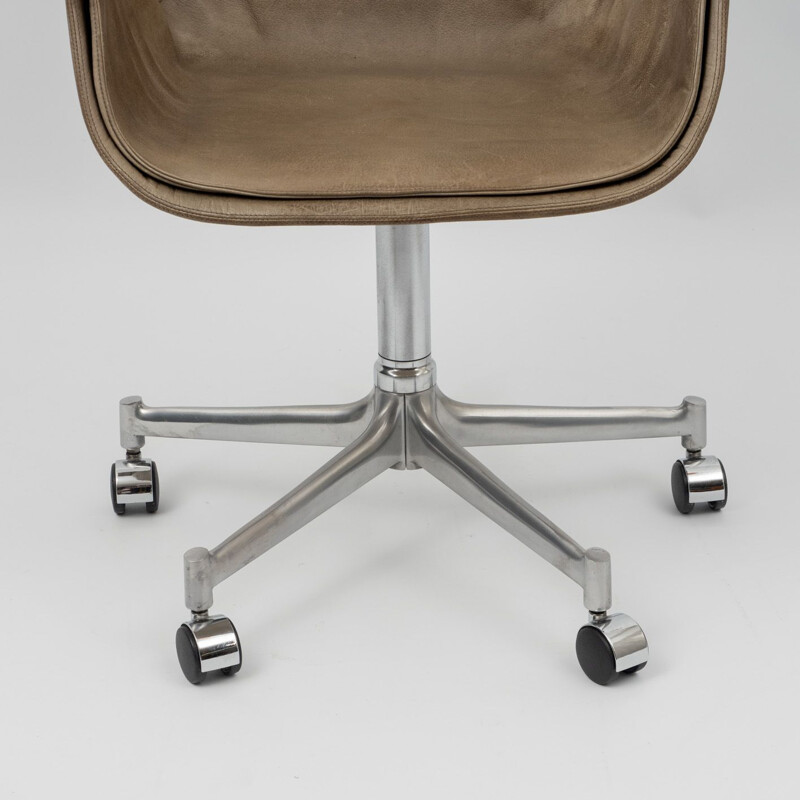 Vintage desk chair by Preben Fabricius & Jorgen Kastholm by Kill International