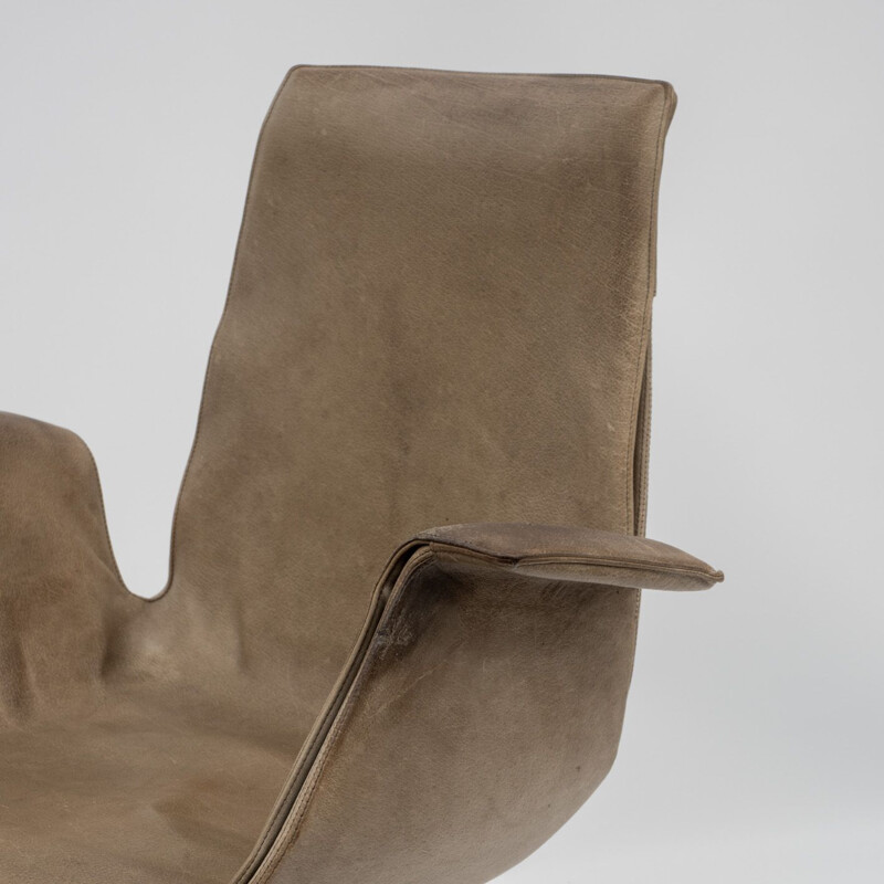 Vintage desk chair by Preben Fabricius & Jorgen Kastholm by Kill International