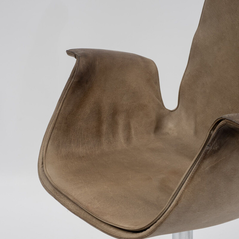 Vintage desk chair by Preben Fabricius & Jorgen Kastholm by Kill International