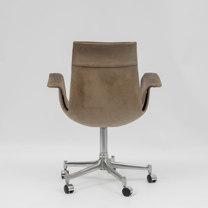 Vintage desk chair by Preben Fabricius & Jorgen Kastholm by Kill International