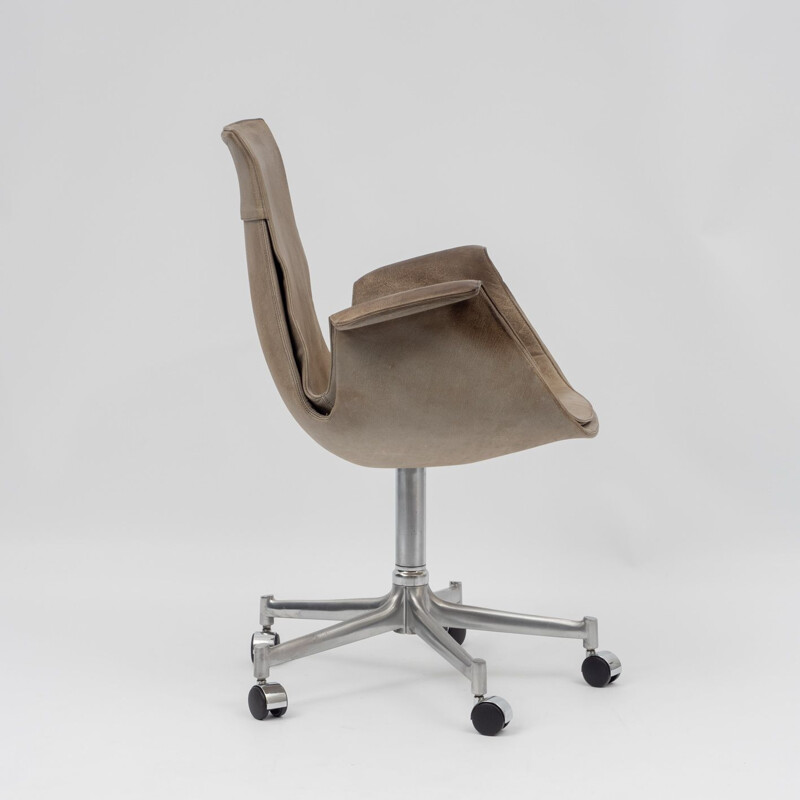 Vintage desk chair by Preben Fabricius & Jorgen Kastholm by Kill International