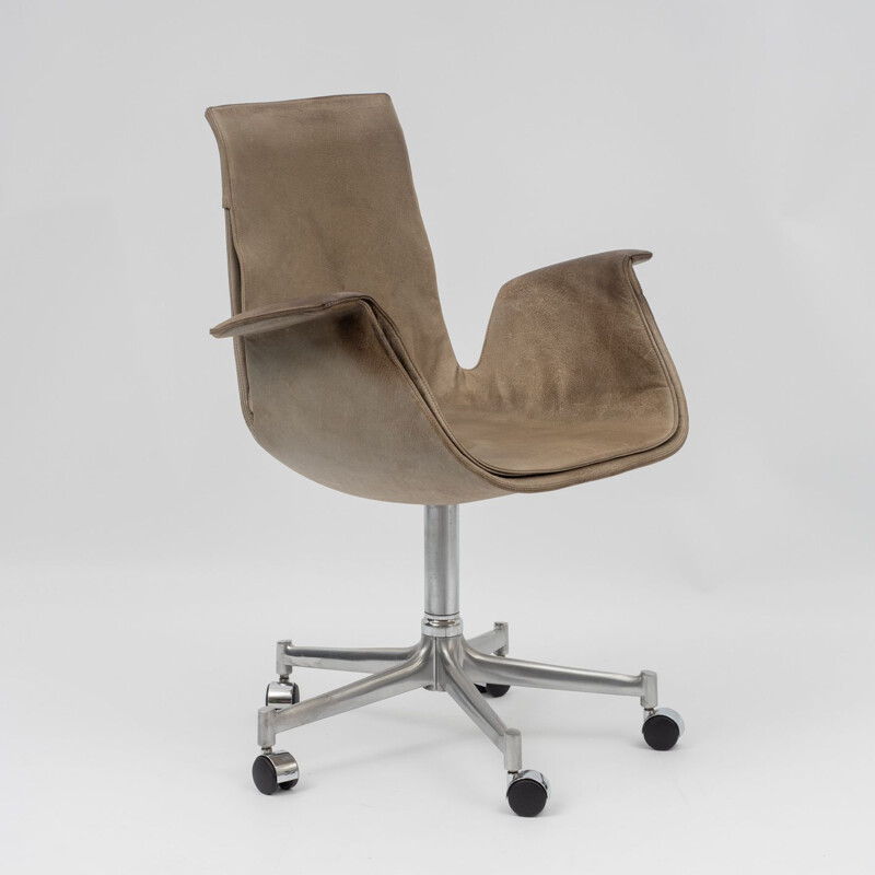 Vintage desk chair by Preben Fabricius & Jorgen Kastholm by Kill International