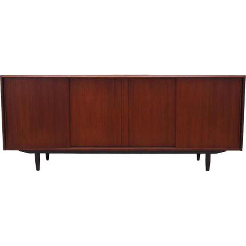 Vintage Teak sideboard by E. W. Bach, Danish 1970s