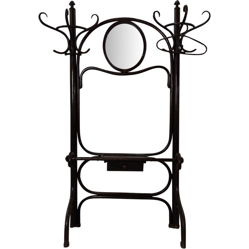 Vintage Thonet double coat rack