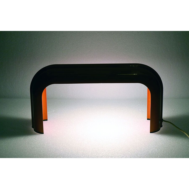 Vintage Eco Table Lamp by Luciano Annichini For Artemide 1960s
