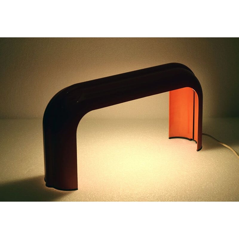Vintage Eco Table Lamp by Luciano Annichini For Artemide 1960s