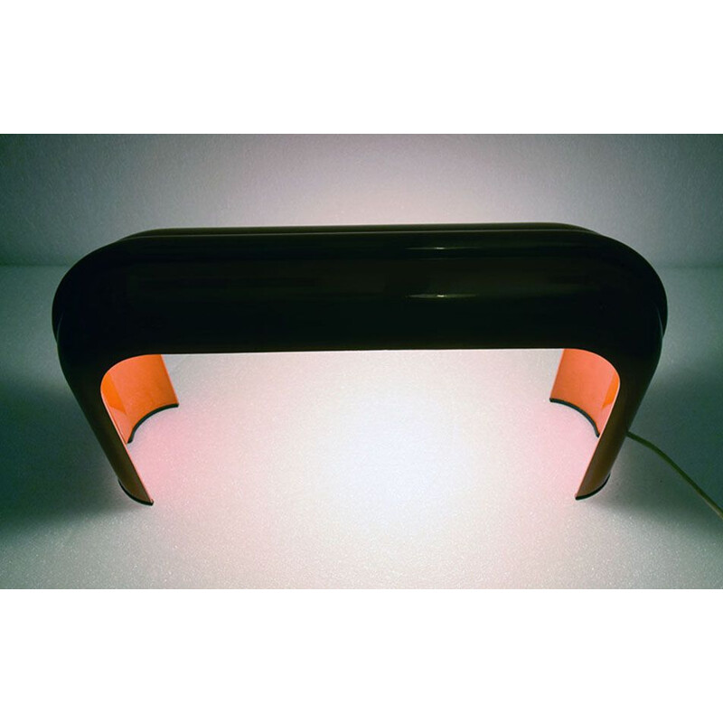 Vintage Eco Table Lamp by Luciano Annichini For Artemide 1960s