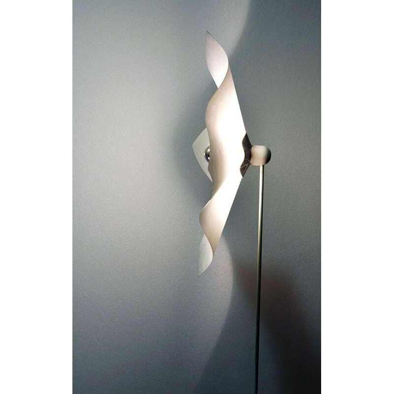 Pair of vintage Area Floor Lamps by Mario Bellini For Artemide 1970s