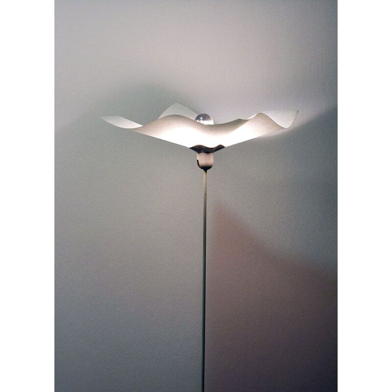 Pair of vintage Area Floor Lamps by Mario Bellini For Artemide 1970s