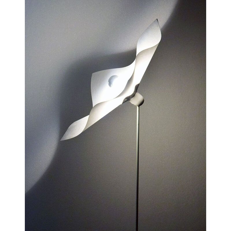 Paire de lampadaire vintage de Mario Bellini pour Artemide 1970