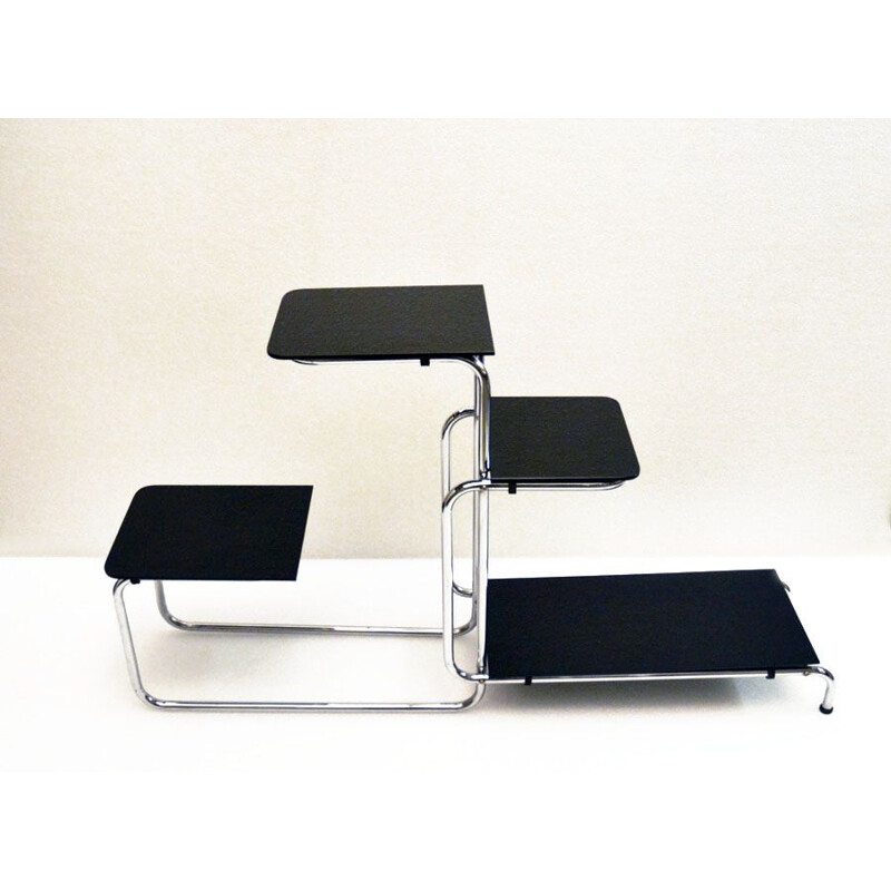 Vintage Console By Emile Guyot For Thonet 1930s