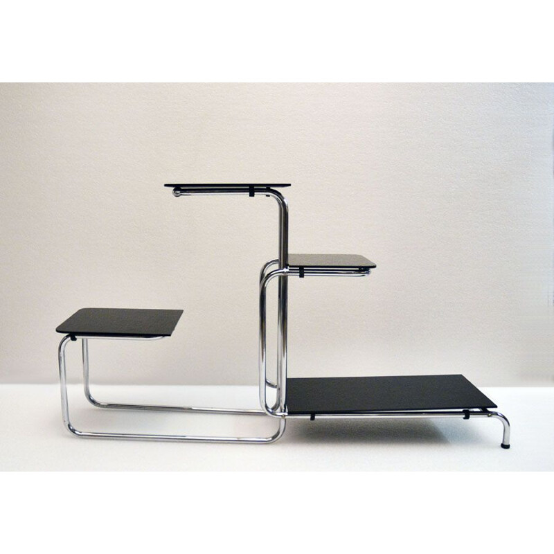 Vintage Console By Emile Guyot For Thonet 1930s