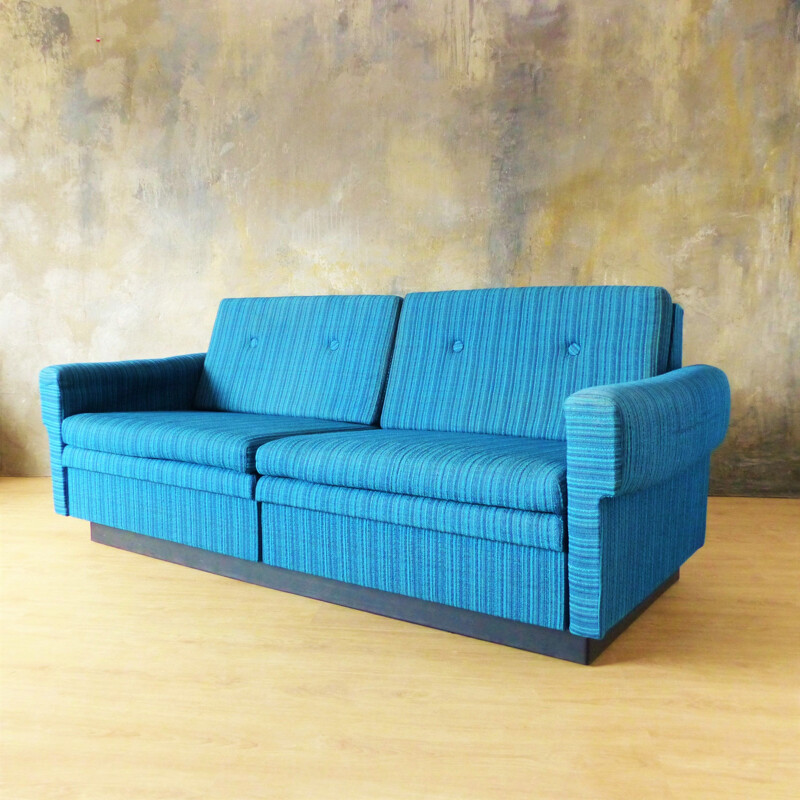 Letto da giorno vintage Antimott di Walter Knoll 1965