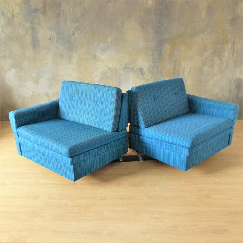 Vintage Antimott dagbed van Walter Knoll 1965