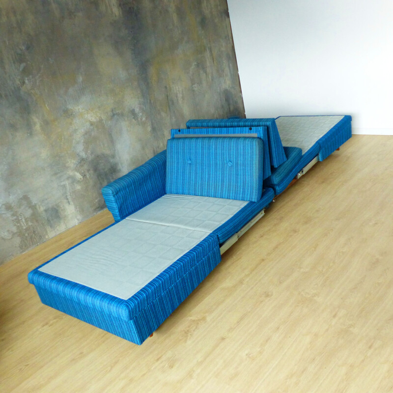 Cama de día Vintage Antimott de Walter Knoll 1965