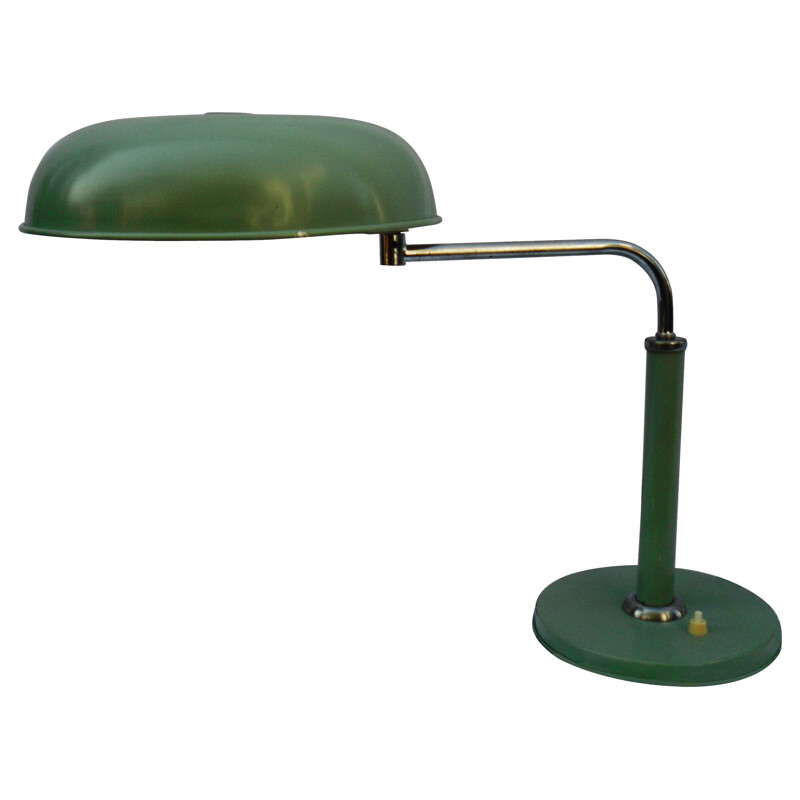 Lampe vintage KIRBY BEARD & Co, modèle "Long Neck"  - années 30