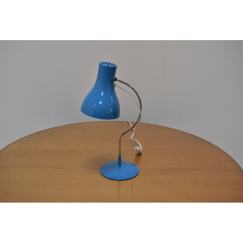 Mid-century Table Lamp Napako by Josef Hurka Czechoslovakia 1960s