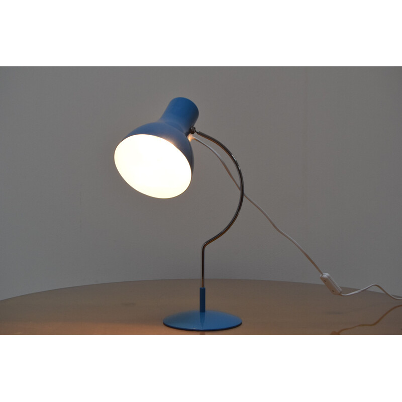 Mid-century Table Lamp Napako by Josef Hurka Czechoslovakia 1960s