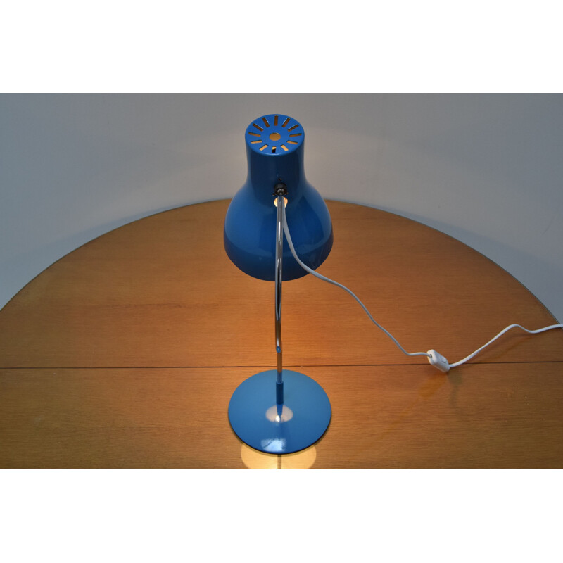 Mid-century Table Lamp Napako by Josef Hurka Czechoslovakia 1960s