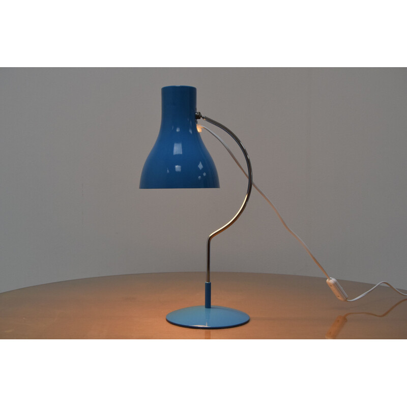 Mid-century Table Lamp Napako by Josef Hurka Czechoslovakia 1960s