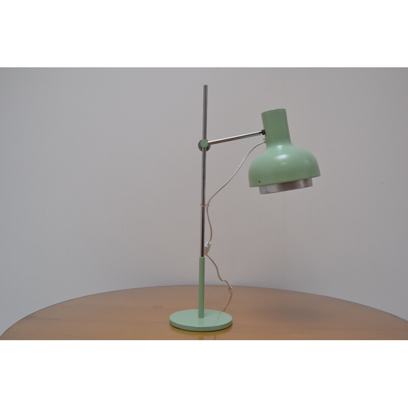 Adjustable vintage lamp in lacquered metal by Josef Hurka for Napako, Czechoslovakia 1960