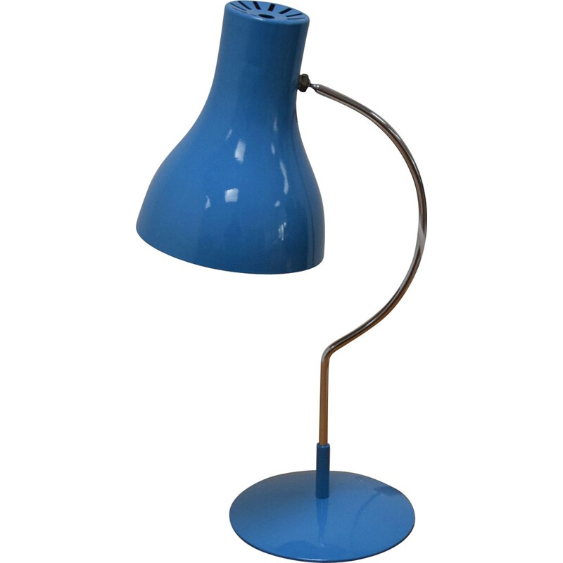 Mid-century Table Lamp Napako by Josef Hurka Czechoslovakia 1960s