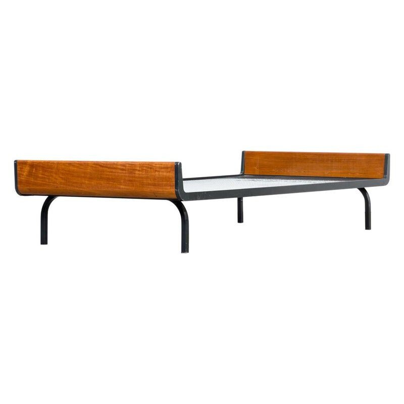 Vintage Ariadne teak daybed by Friso Kramer for Auping 1960s