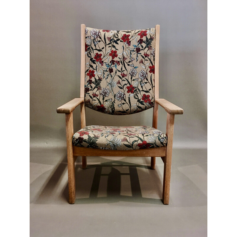 Vintage Getama armchair by Hans Wegner scandinavian 1950