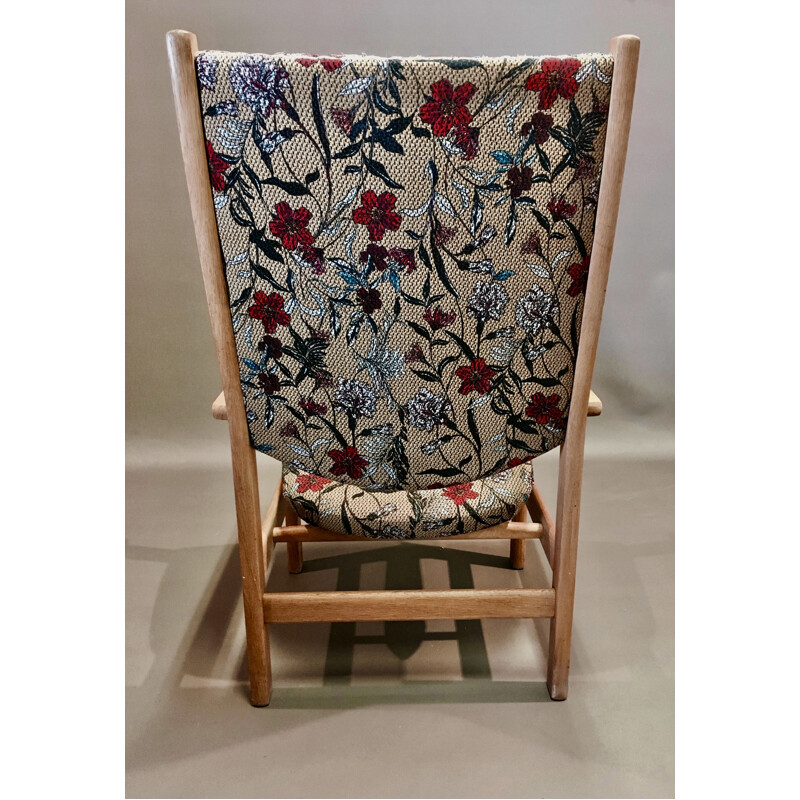 Vintage Getama armchair by Hans Wegner scandinavian 1950