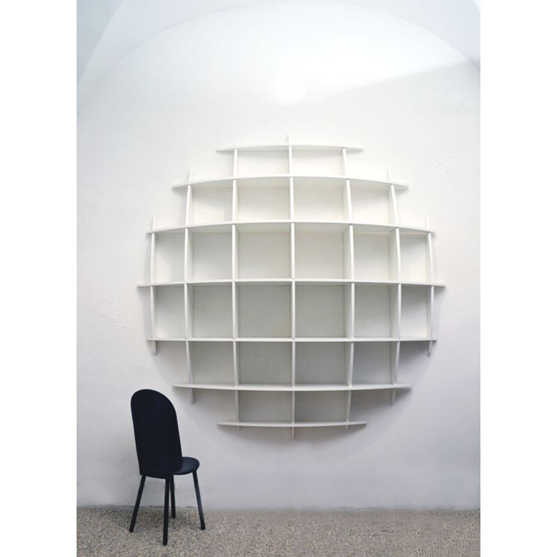 Vintage Tyco wall shelf by Manfredo Massironi for Nikol International 1970