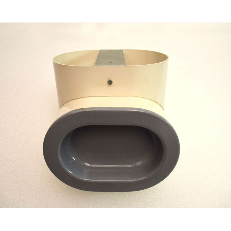 Vintage Wall Ashtray by Gae Aulenti for Stilnovo, 1970s