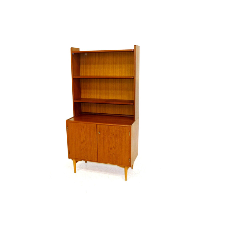 Vintage teak bookcase, Sweden 1960