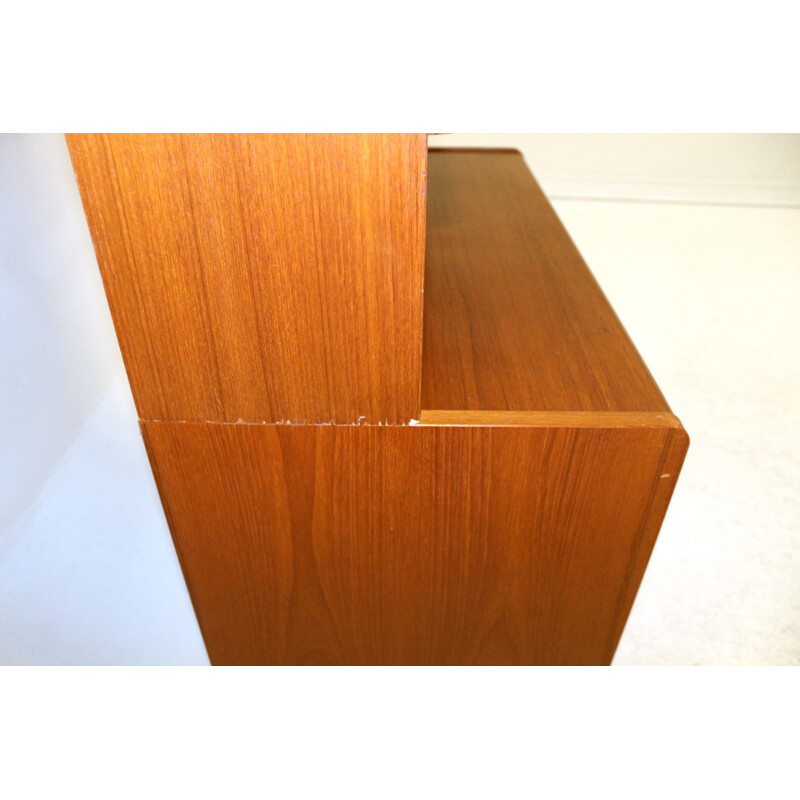 Vintage teak bookcase, Sweden 1960