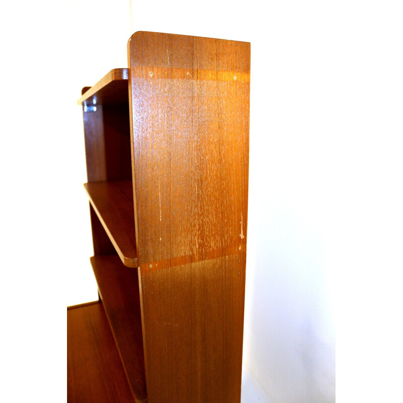 Vintage teak bookcase, Sweden 1960