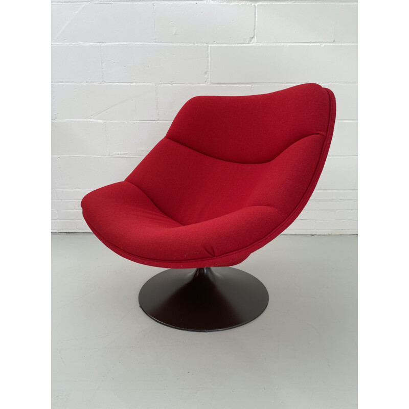 Vintage Oyster lounge armchair model F557 by Pierre Paulin for Artifort 1965