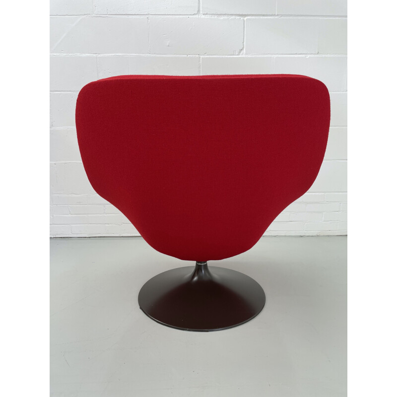 Vintage Oyster lounge armchair model F557 by Pierre Paulin for Artifort 1965