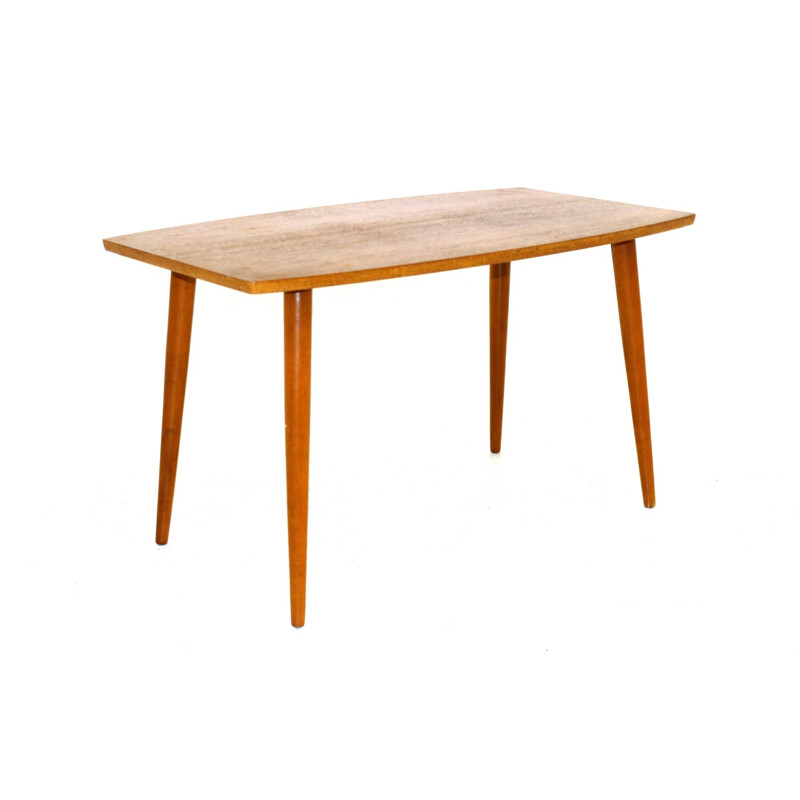 Vintage teak coffee table, Sweden 1950