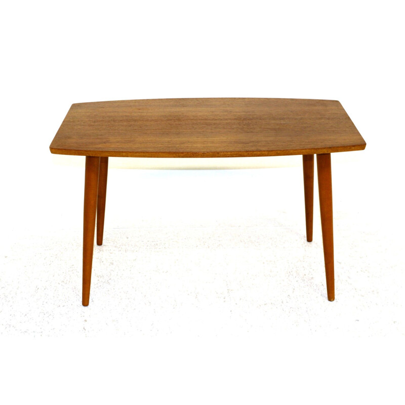 Vintage teak coffee table, Sweden 1950