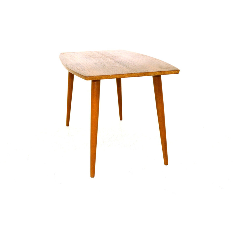 Vintage teak coffee table, Sweden 1950