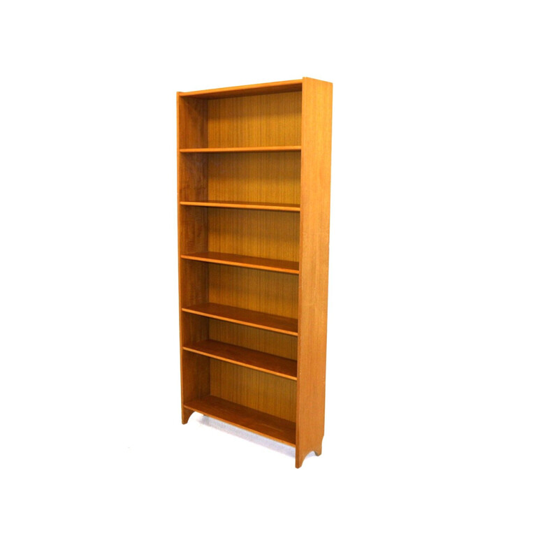 Vintage teak bookcase, Sweden 1960