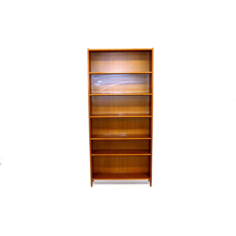 Vintage teak bookcase, Sweden 1960