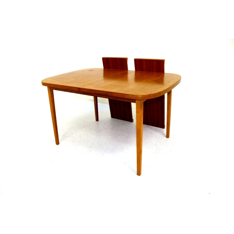 Vintage teak dining table, Sweden 1960