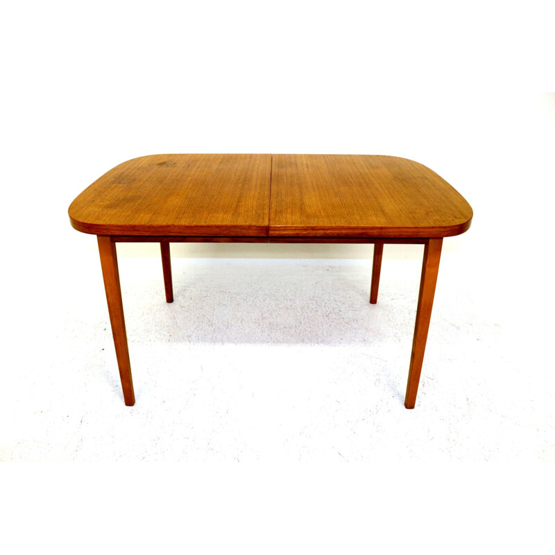 Vintage teak dining table, Sweden 1960