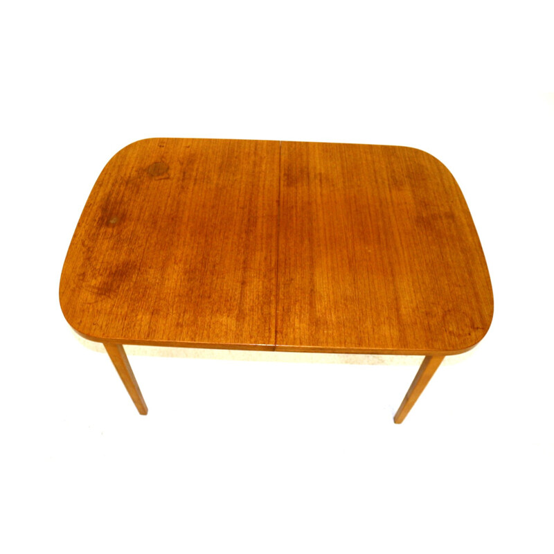 Vintage teak dining table, Sweden 1960