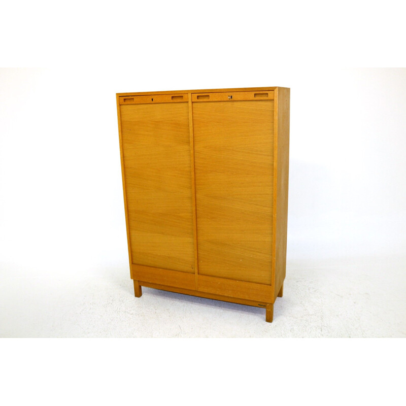 Armoire vintage en chêne, Suède 1950