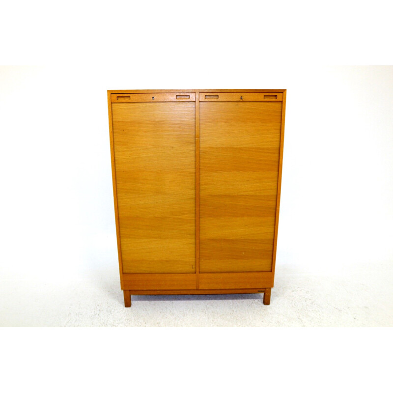 Vintage oak cabinet, Sweden 1950