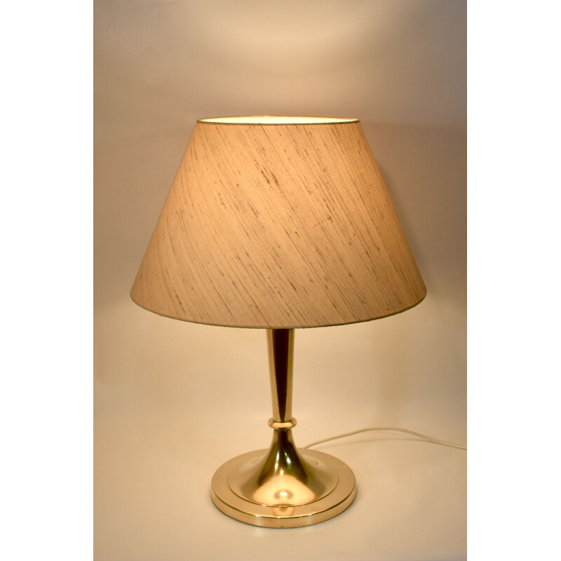 Lampe vintage en laiton AKA 1960